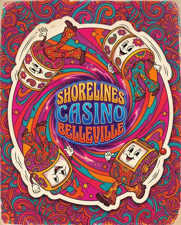 spinning reels and slot game themes — Shorelines Casino Belleville
